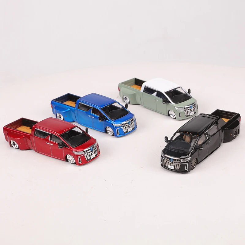 GCD 1:64 NATS Alphard Super Dually Alloy Model Car