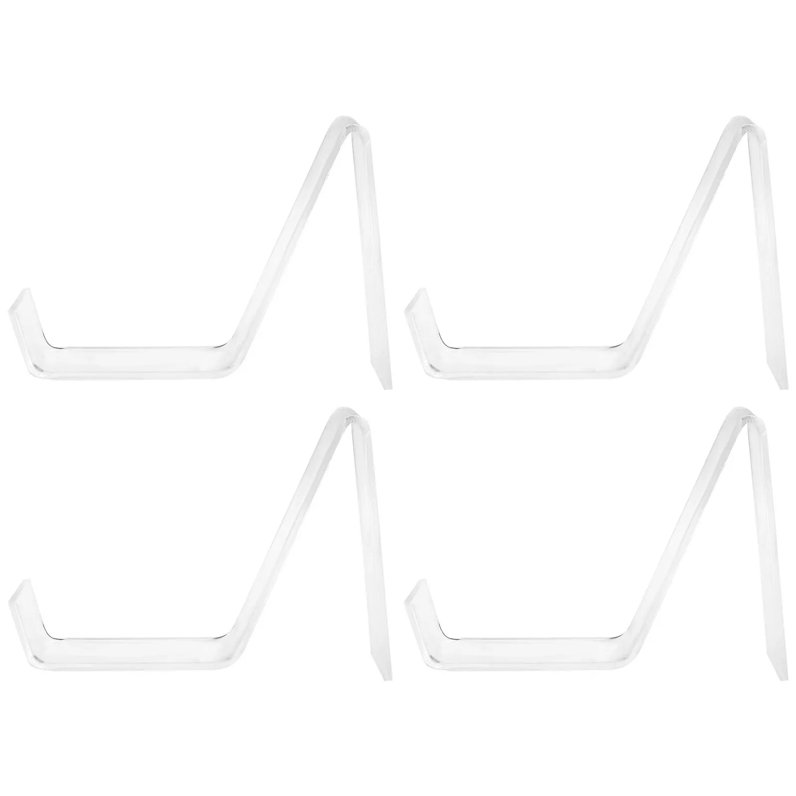 

Shoe Display Stands Transparent Simple Design For High Heel Storage Rack Display Holder Mall Supermarket Shoe Shelf