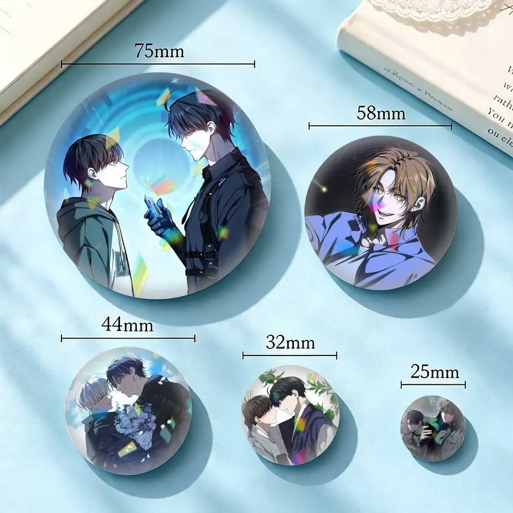 The Hunters G-Gonna Lay Low  25mm 32mm 44mm 58mm 75mm Brooches Badges Pins for Accessories Gift