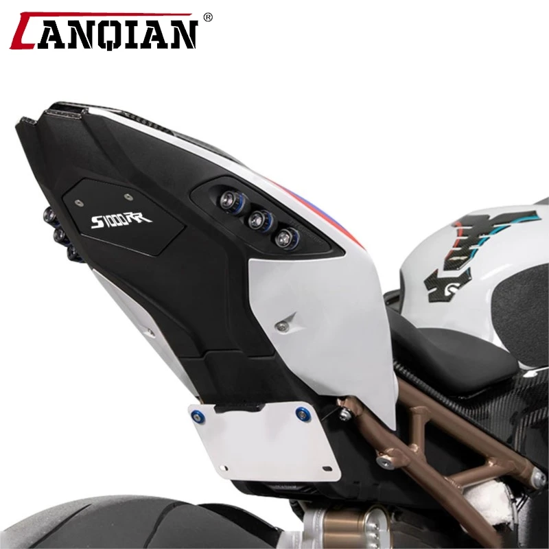 FOR BMW S1000RR 2019-2020-2021-2022-2023-2024 Motorcycle Accessories S1000 RR Mudguard Block Off Plate Fender Eliminator Kit