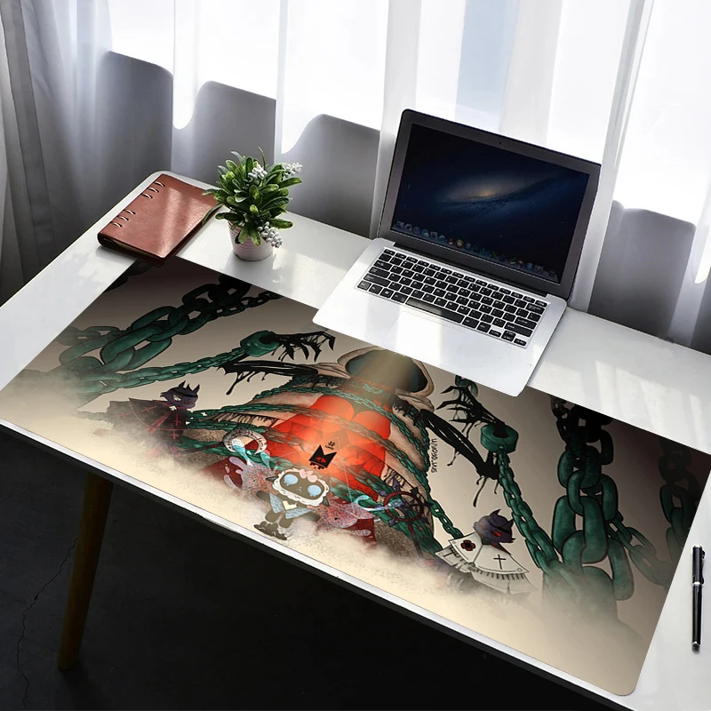

Mouse Pad Laptop Rubber Extended Desktop Mat Computer Gamer C-cult of the L-lamb HD Mousepad PC Gaming Accessories Keyboard Pad
