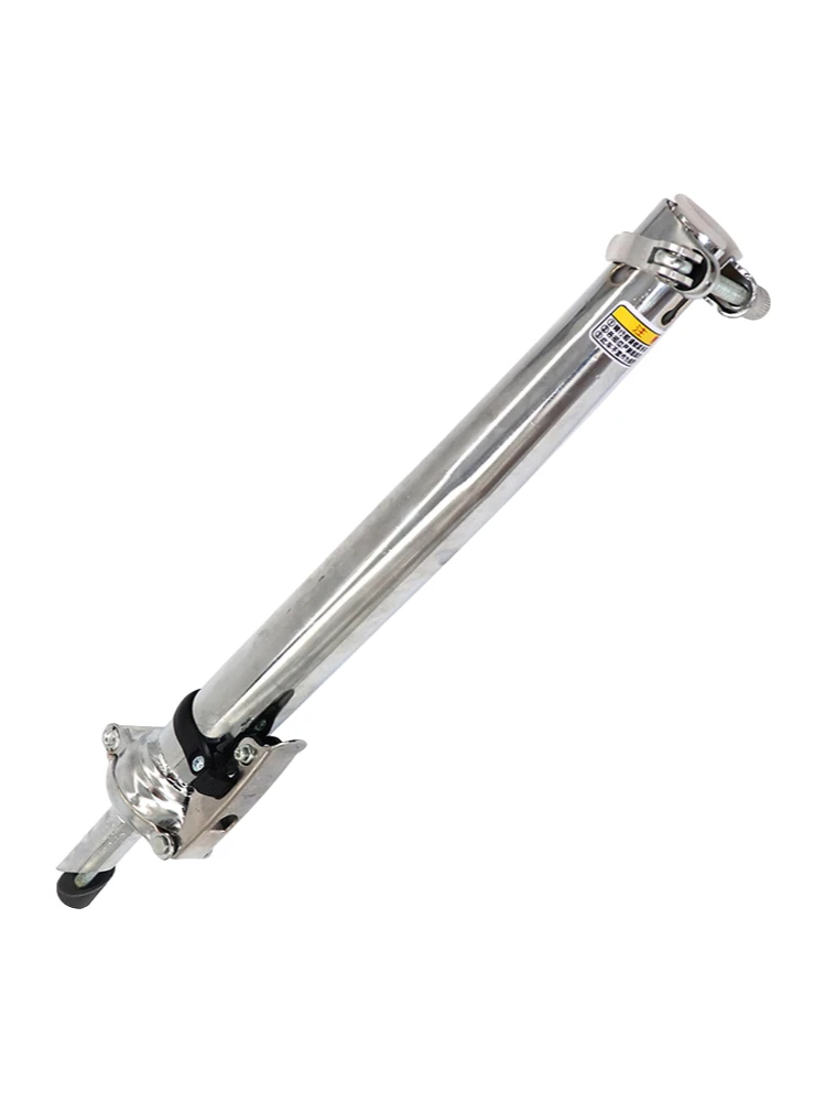 NEW 8-inch electric scooter folding seat support accessories aluminum alloy lever front and rear folding seat accessories