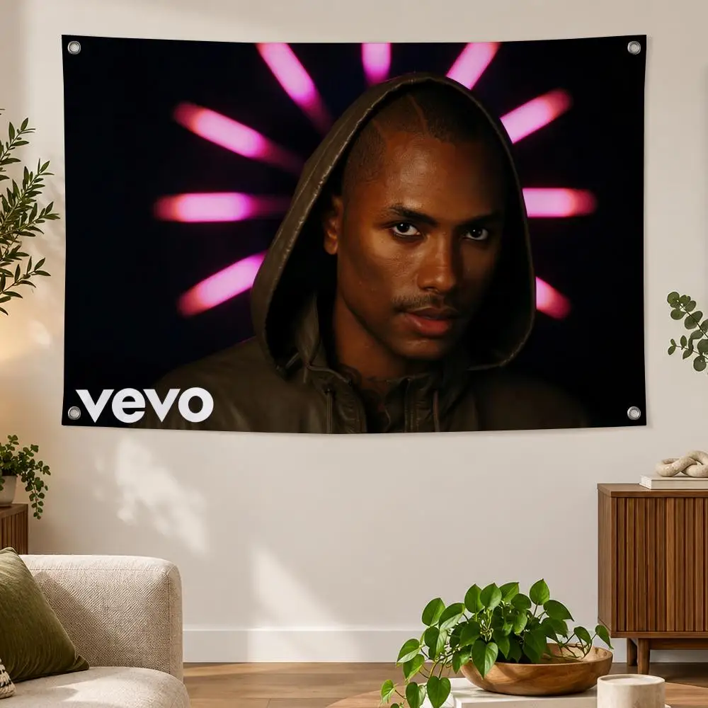 Singer S-Steve Lacy Oh Yeah Flags Banner Decor for Bedroom,Garden,Party,Club,Indoor Outdoor, Fan Gift