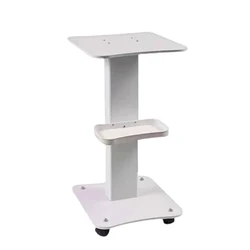 ABS Beauty Salon Trolley Salon Use Pedestal Rolling Cart Wheel Aluminum Stand Personal Care Appliance Parts