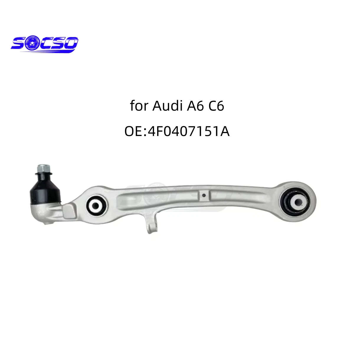 

Lower Front Control Arm for Audi A6 4F2 4FH 4F5 A6L C6 4F0407151 4F0407151A