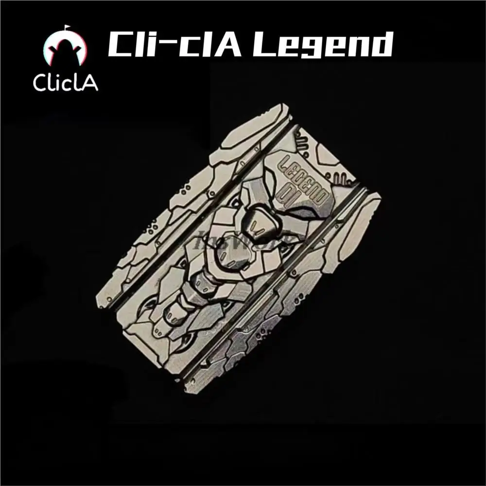 Cli Cla Legend Series Magnetic Machinery Promotion Push Slider Outdoor Multi Gameplay Decompression Toy