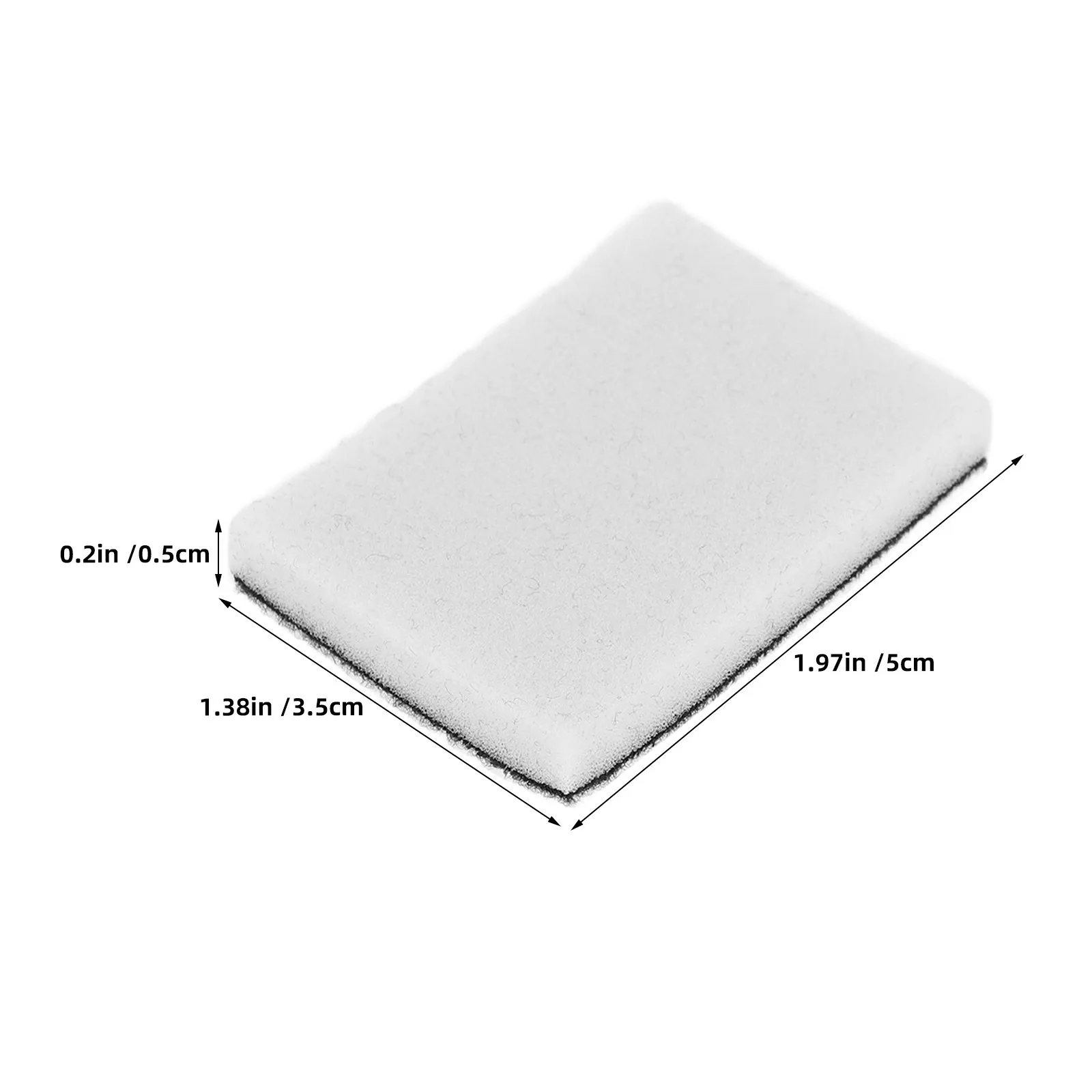 20Pcs Mini Ink Blending Foam Pads Replacement Rectangular Sponge Refills for Scrapbooking Craft DIY Painting Tools view 4