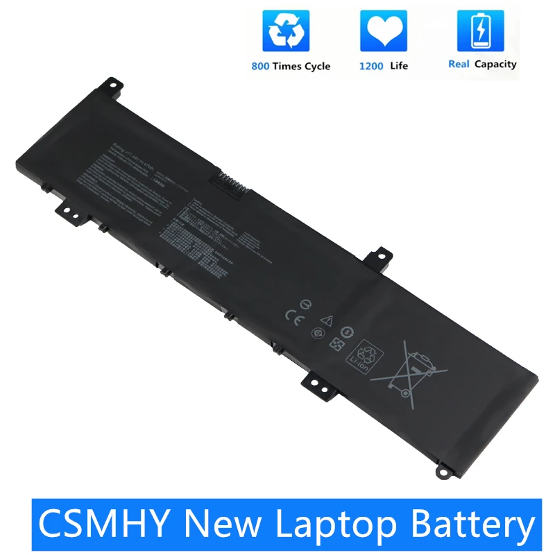 CSMHY New C31N1636 Laptop Battery For N580VN N580VD NX580V X580V X580VN X580GD N580GD X580VD N580VD NX580VD7300 NX580VD7700