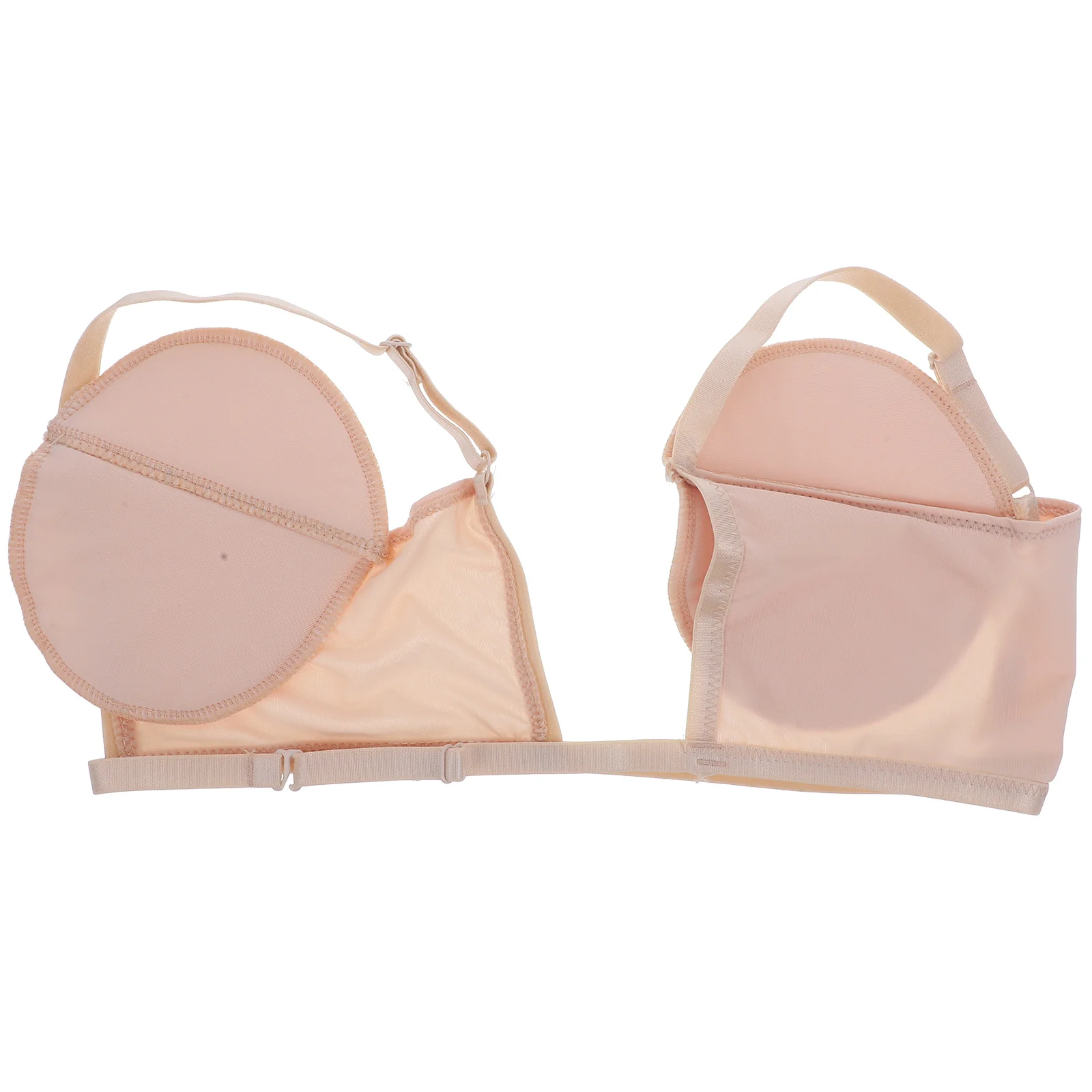 زوج واحد من واقي الإبط القصير القابل للغسل والرقيق تحت الإبط لحماية الإبط الرقيقة للعرق تحت الإبط