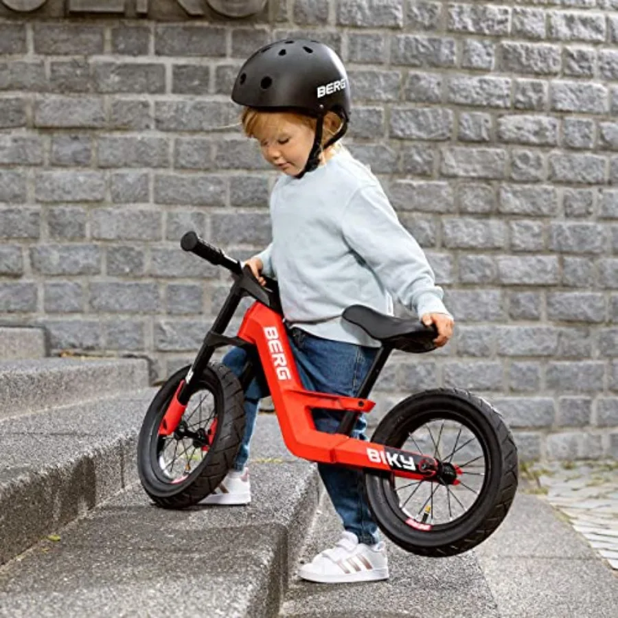 

Biky - Balance Bike - Lightweight Toddler Bike - Easy to Use Mini Bike - Ages 2-5 Years