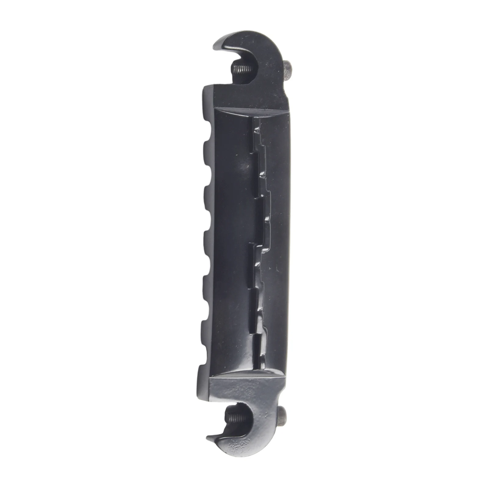 Optimal String Spacing and High Intonation with Guitar Compensated Ridge Wraparound Combination Bridge Tailpiece