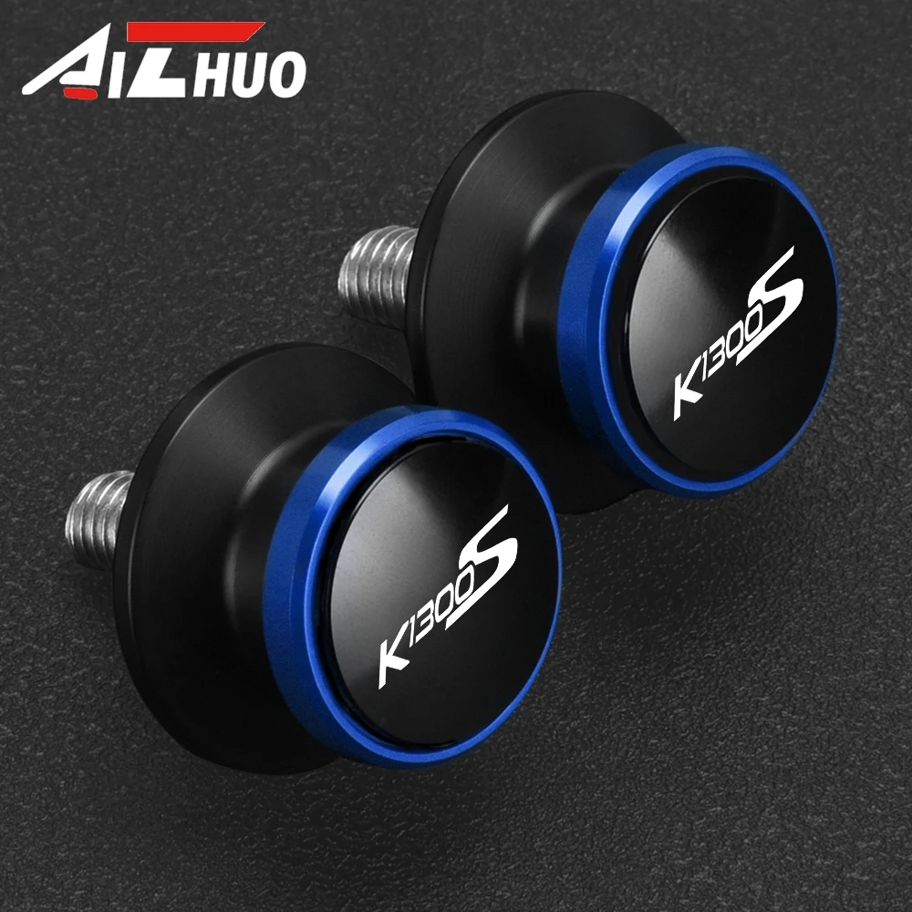 

Motorcycle Accessories 8MM Swingarm Spools Sliders Rear Stand Screws FOR BMW 1300S K1300 K 1300 S 2009-2022 2023 2024 2025 2026