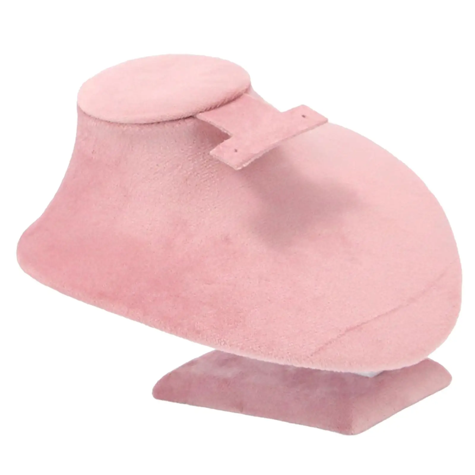 Velvet Jewelry Bust, Pendant Display Stand Jewelry Easel Display Stand for Bedroom