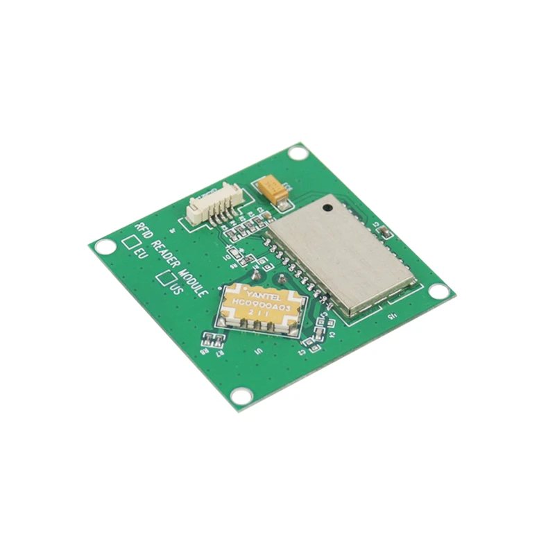 UHF-RFID-Modul, PCB-Temperatur, passiver RFID-Tag-Leser, integriert, kompatibel mit Arduino Raspberry Pi ESP32 RFID-UHF-Modul