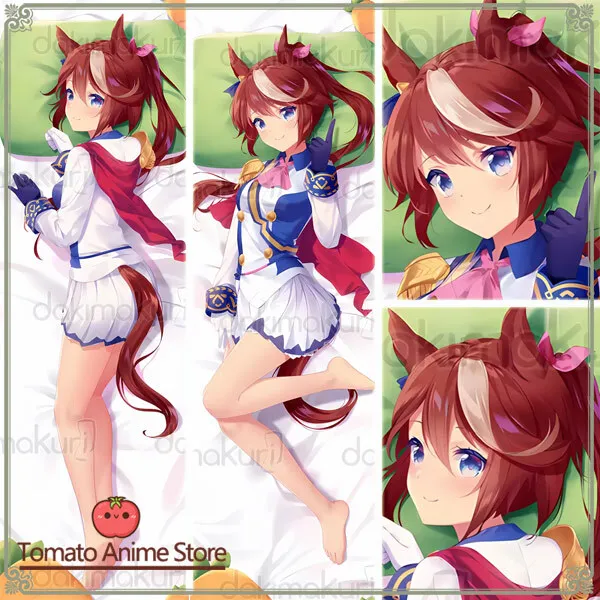 

Game Anime Umamusume: Pretty Derby Tokai Teio Dakimakura Hing Body Pillow Case Cosplay Japanese Otaku Cushion Cover Xmas Gifts