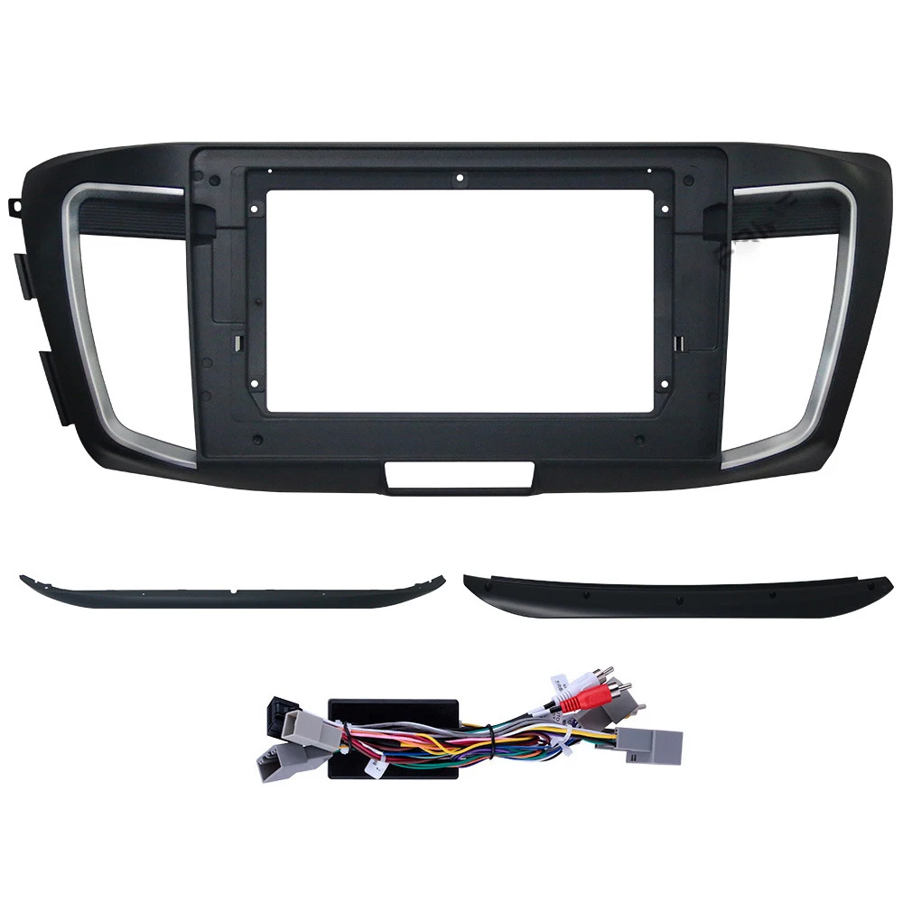 

For Honda Accord 9TH low with 2013 10.1 inch accessory parts fascia frame car audio auto dashboard car manufacture