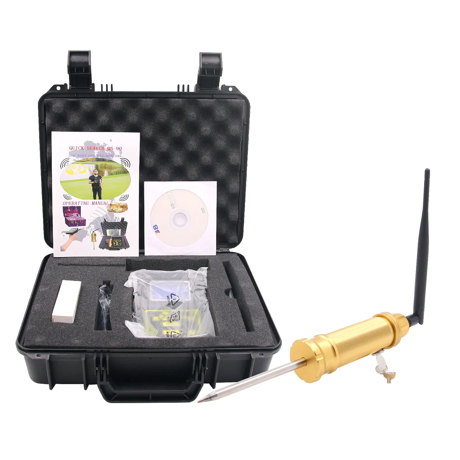 Newest MF-1100PRO Gold Finder Metal Detector Long Range Gold Metal Detector With Filter