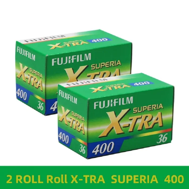 

1/2/3 Rolls Fujifilm Superia Premium XTRA 400 Color 35mm Film 36 Exposure Per Roll For 135 Format Camera