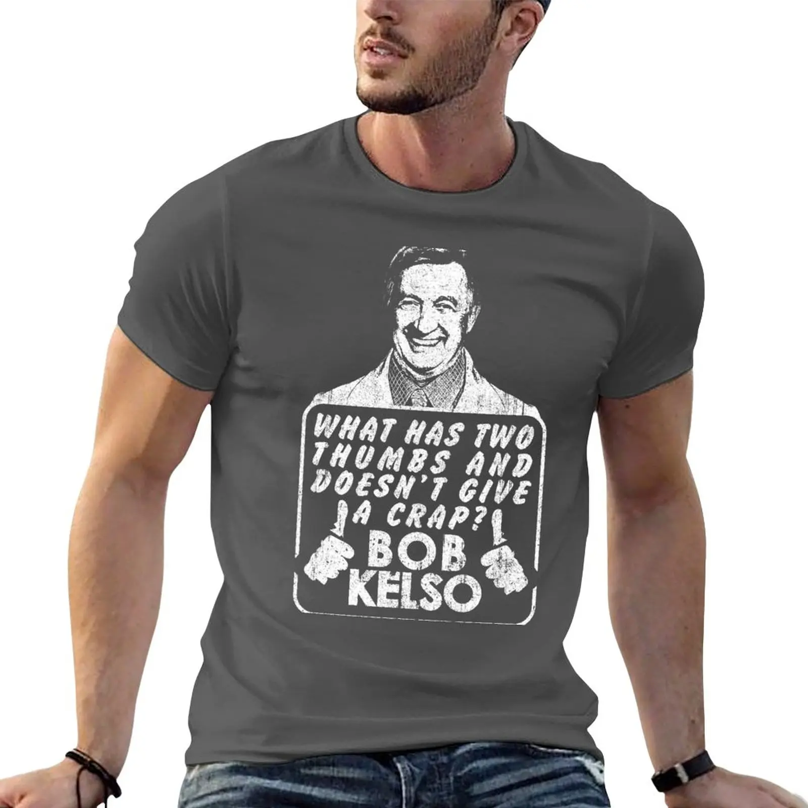 New Bob Kelso T-Shirt boys white t shirts black t shirts boys t shirts mens graphic t-shirts hip hop