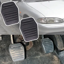 For Ford Mondeo 3 MK3 MK1 Transit MK7 MK6 Tourneo Scorpio Fiesta 5 MK5 Car Rubber Brake Clutch Foot Pedal Pad Cover Replacement
