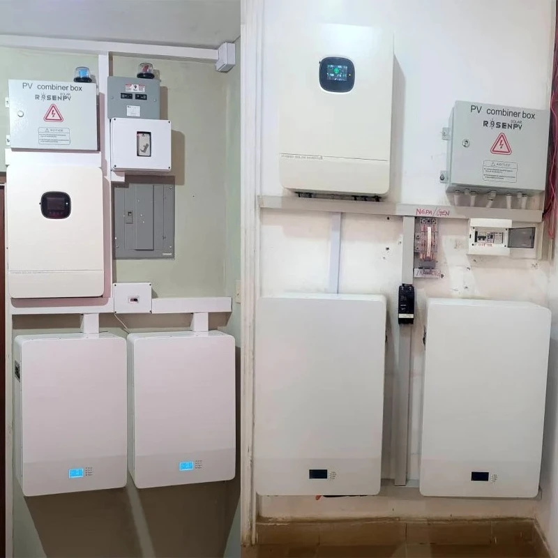 Complete Photovoltaic System Solar Kits 10Kw 20Kw 30Kw Roof Mounting Hybrid Solar Energy Storage System for Home