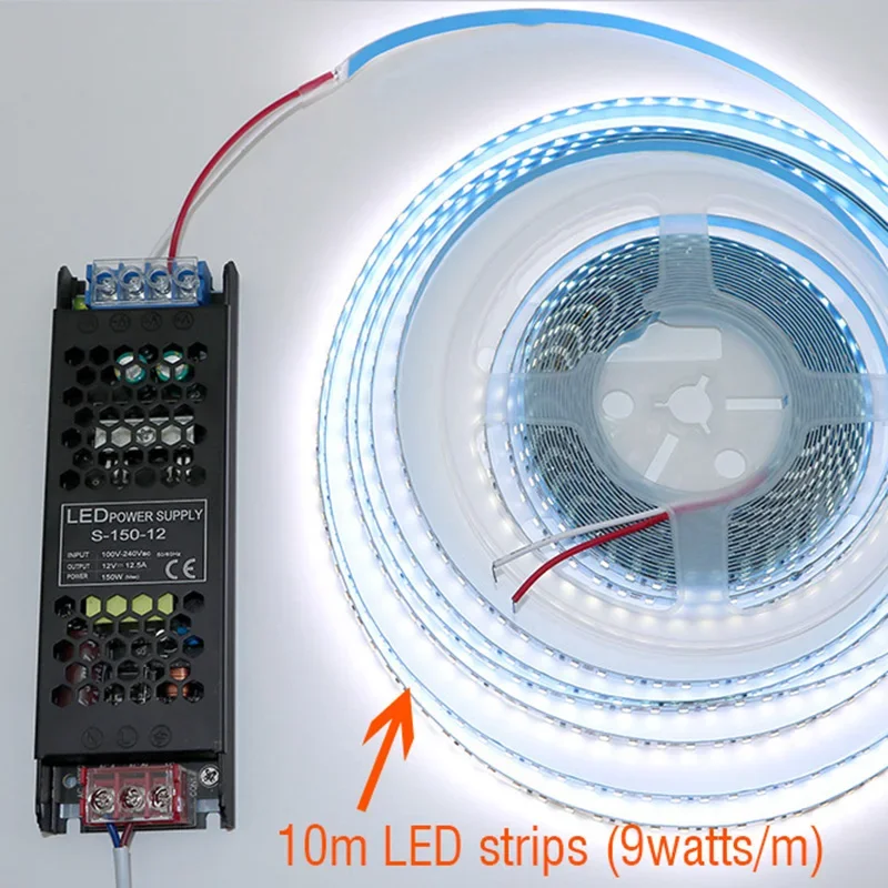 Ultra Thin Driver For LED Strips Constant Voltage Power Supply DC 12V / 24V Lighting Transformers 60W 100W 150W 200W 300W 400W