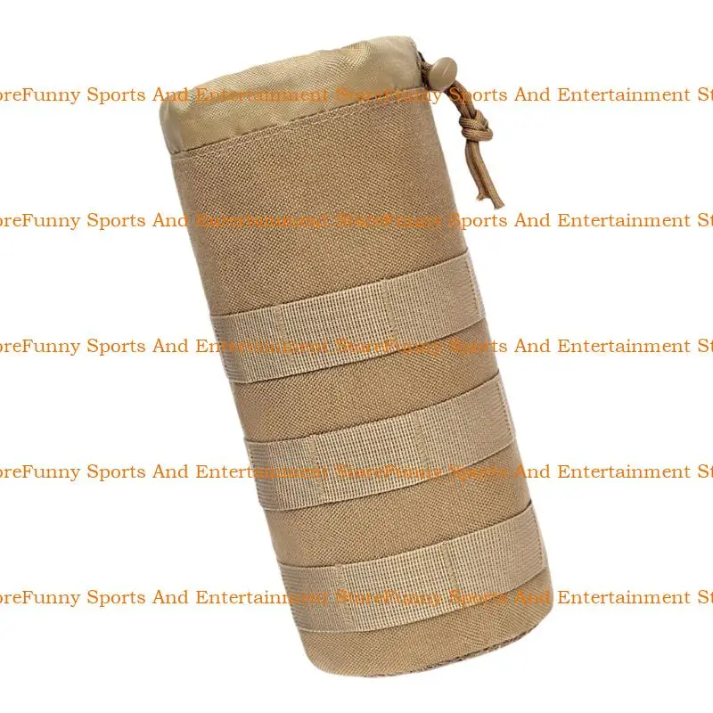 C4de في الهواء الطلق ، حامل زجاجة ماء في الهواء الطلق نايلون حاملة زجاجة حقيبة مشروب ، حامل كوب حراري للسفر للمشي لمسافات طويلة