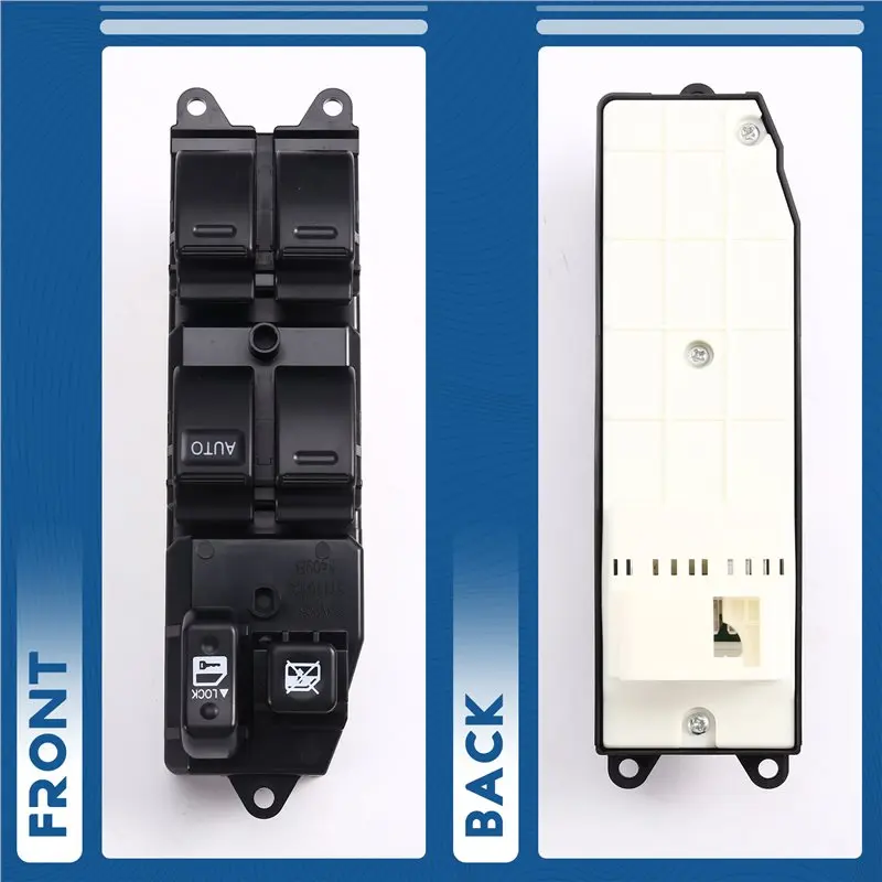 الجبهة اليمنى سائق الجانب الكهربائية نافذة التحكم التبديل زر رئيسي 84820-52180 8482052180 لتويوتا يارس السيارات