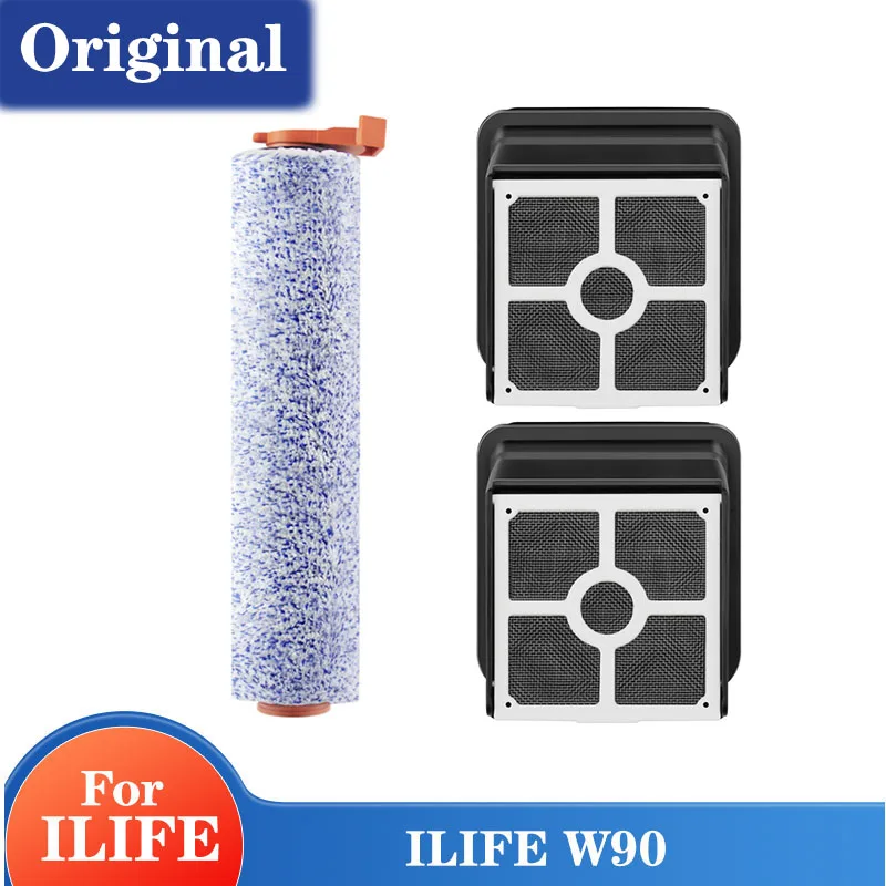 

Original ILIFE W90 Filter Roller Brush Replacement Cordless Wireless Dry Cleaning Accessory Kit Vacuum Cleaner Parts Sets