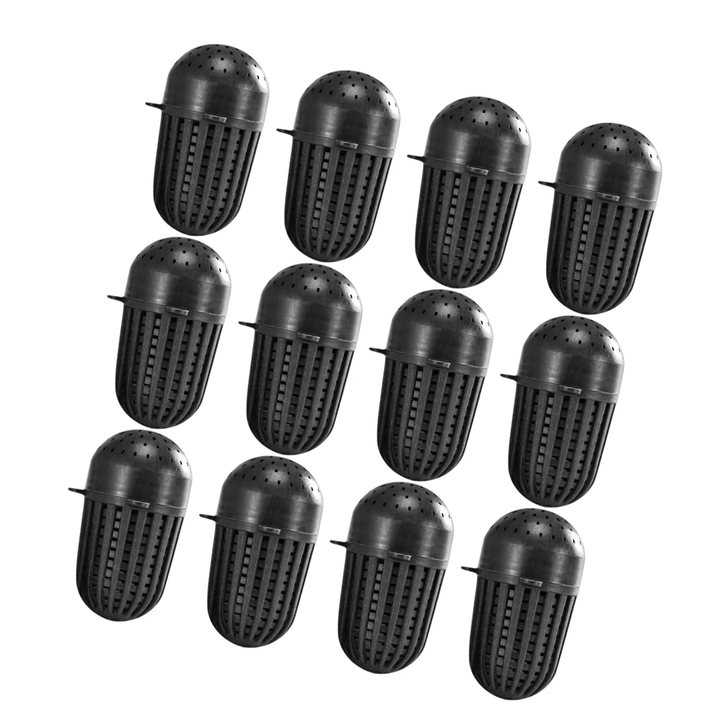 

20pcs Eel Bait Cage Fishing Holder Durable Plastic Lightweight Carp Fishing Equipment Outdoor Tackle Supplies