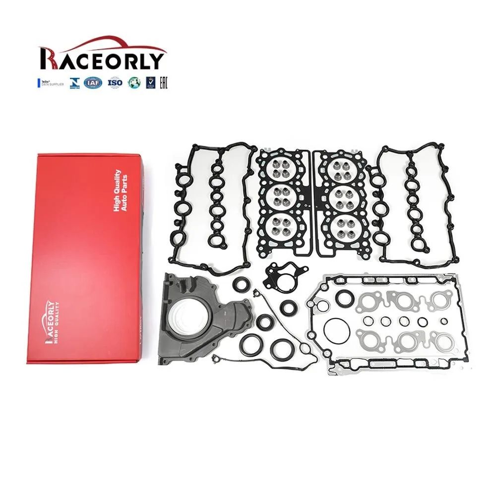 RACEORLY Engine Rebuild Gasket Kit For Land Rover Range Sport 3.0L Diesel 306DT
