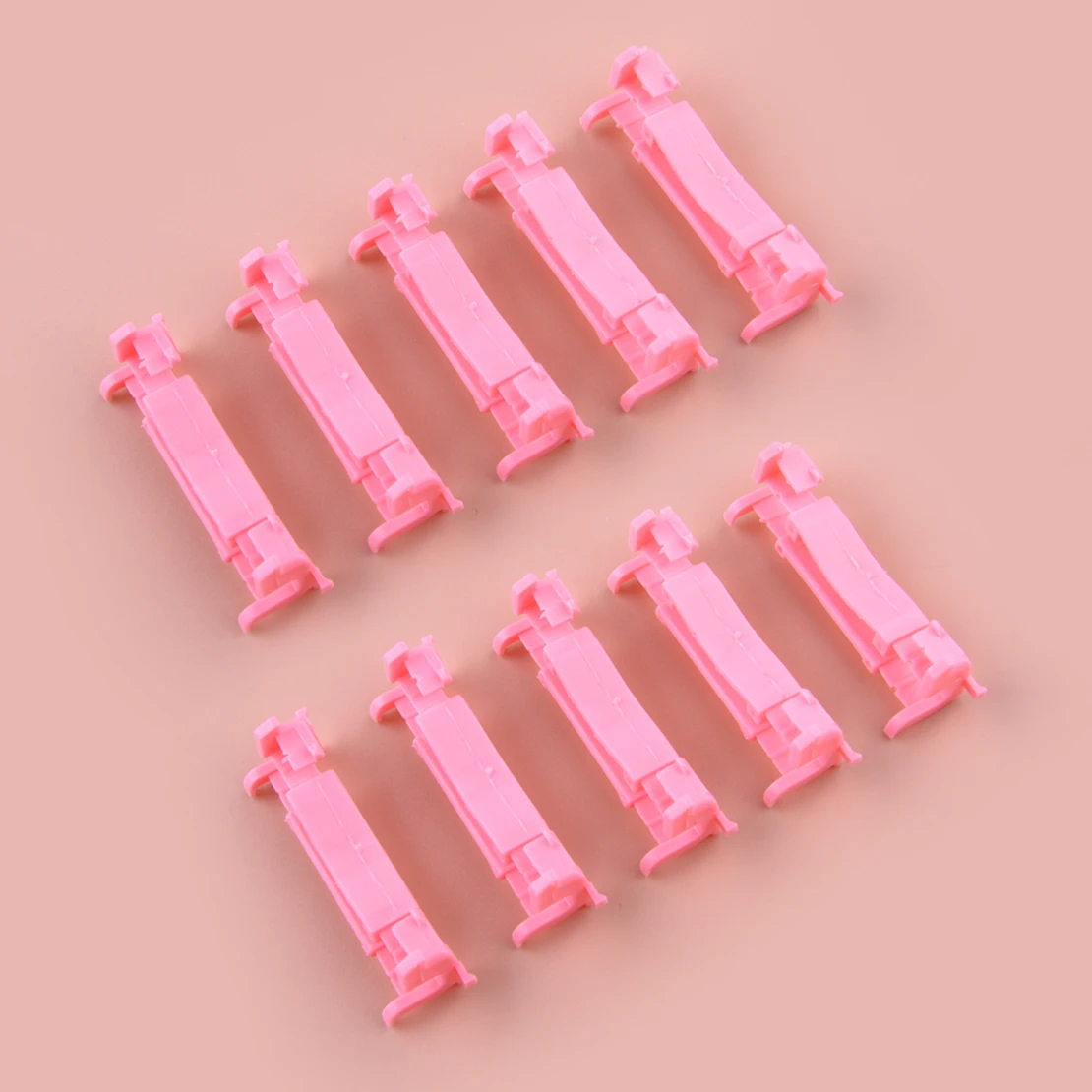 20Pcs Roof Moulding Drip Rail Clips 7403A289 7403A143 Fit for Mitsubishi Lancer EVO Outlander EX SPORT 2011 2012 Pink