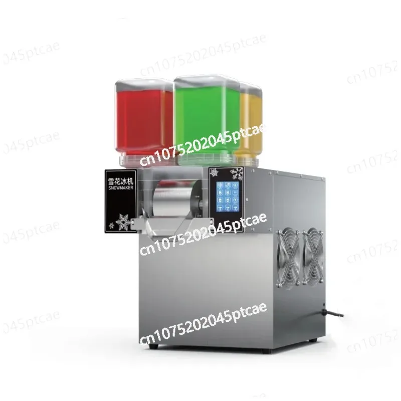 

Make Shaved Ice Shaver Bingsu Machine Snowflake Flake Cream Crusher Maker Korea Kakigori Mesin Es Bingsoo Snow