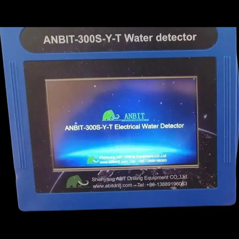 

New ADMT-150S-X underground water detector Resistivity Meter borewell Ground Water Detector 150M