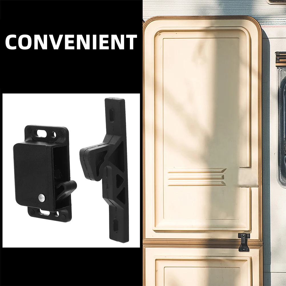 

Side Door Lock Rv Cabinet Hardware Cabinet Drawer Latches Catches Furniture Hardware Black Side Door Locks