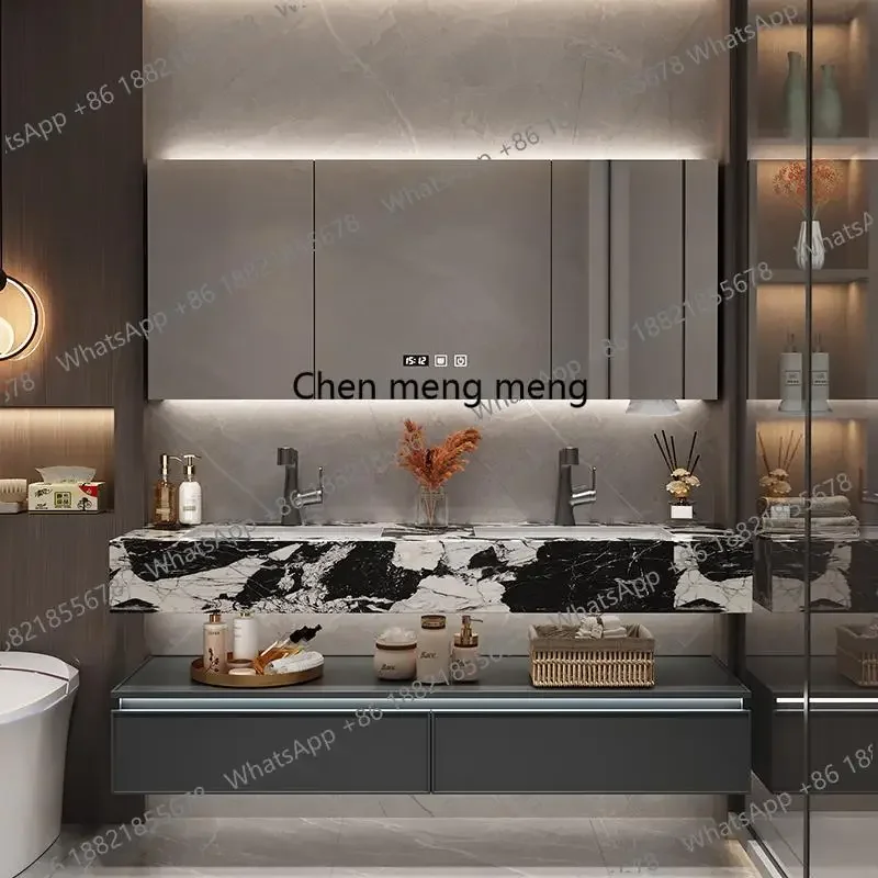 D132 Drawers Skincare Bathroom Cabinet Decorations Plant Over Partitions Bathroom Cabinet Perfume Storage Gabinete Trendy Furnit