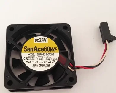 9WF0624H7/H4D03/D05/404 24V servo drive fan