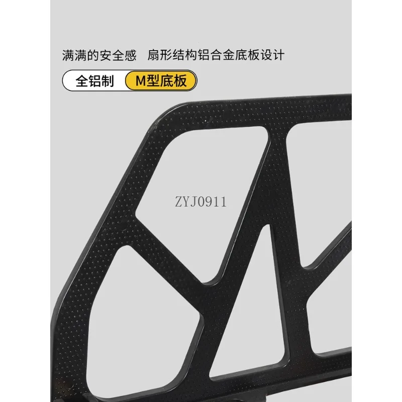 รถเข็นพับได้แบบพกพาแบบดึงมือ รถเข็นบรรทุกสัมภาระหนัก รถเข็นช็อปปิ้งที่บ้าน