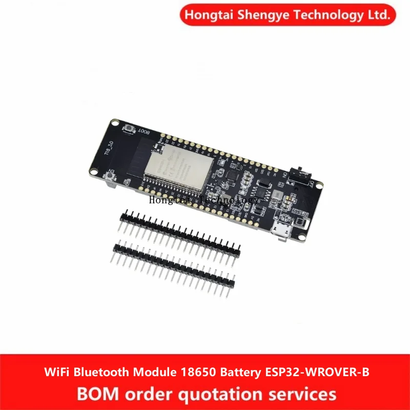 TTGO T-Energy T18- WiFi and Bluetooth Module 18650 Battery ESP32 WROVER Development Board