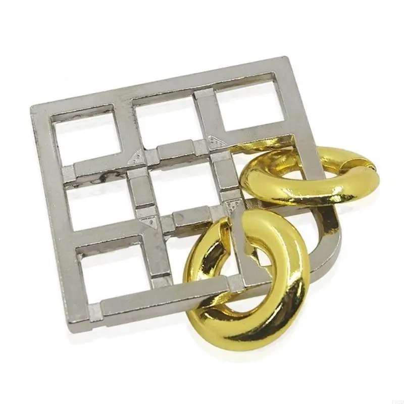 

F62D Traditional Puzzle Lock Toy Interaction Teaser Toy Adult Lock Game