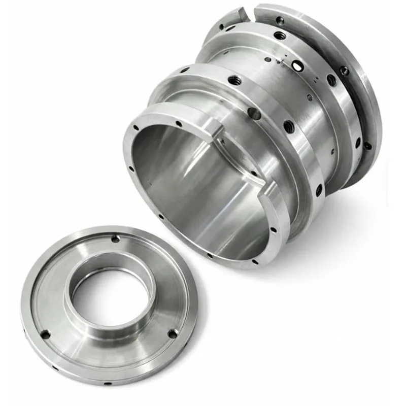 Custom CNC Milling Parts Aluminum 5052 5 Axis CNC Milling Heat Treated Rapid Prototype for Machinery Components Metal Parts