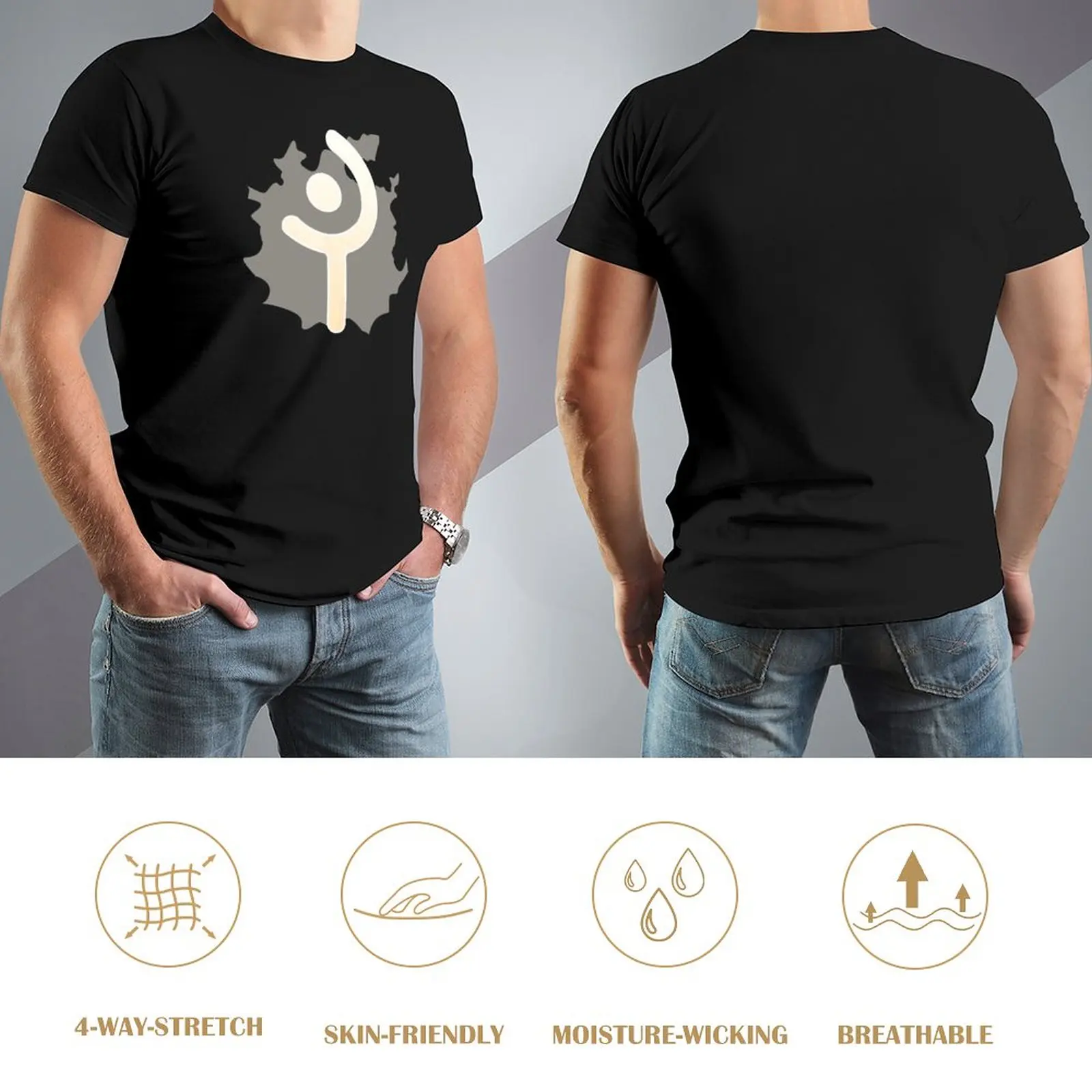 FFXIV WHM T-shirt personalizado t shirts bonito tops mens engraçados t-shirts