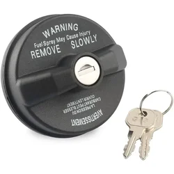 Fuel Tank Locking Gas Cap Cover Lid With Key 5278655AB For Dodge Avenger Durango Chrysler Jeep Wrangler TJ LJ JK JL JT Ram 1500