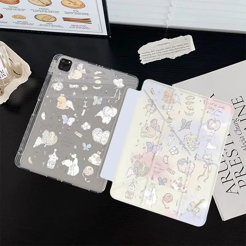 Multi View Angles 3+Y Fold Case For Redmi Pad Pro 12.1 Redmi Pad SE 11 inch Redmi Pro2 2025 12.1 Xiaomi Pad 5/6/7 11 inch