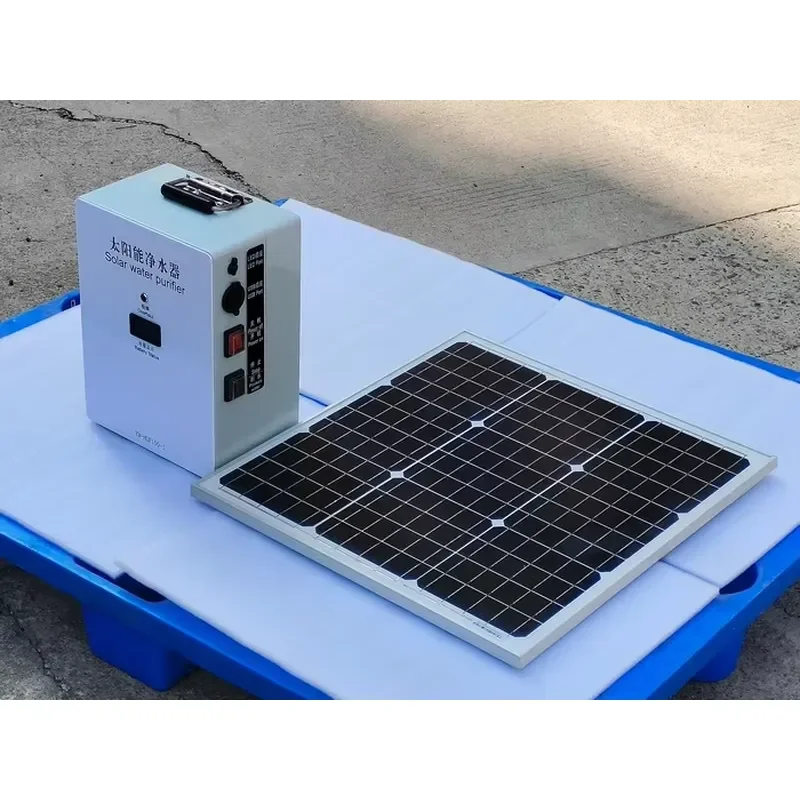 Solar Water Distiller Ultrafiltration Survival Kit Solar Energy System Filtre Eau Portable Whole House Water Filtration