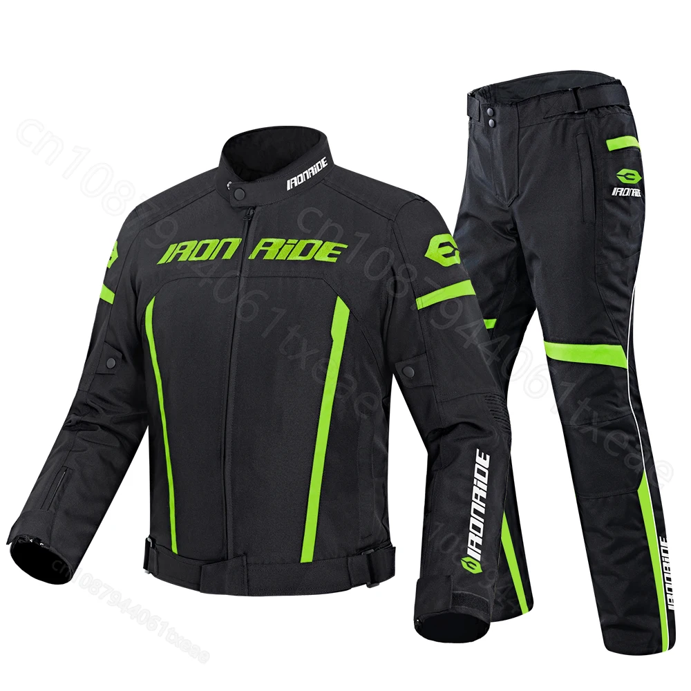 

Waterproof Motorcycle Jacket men Set Riding Racing Moto Jacket Body Armor Protective Gear Motocross Jacket