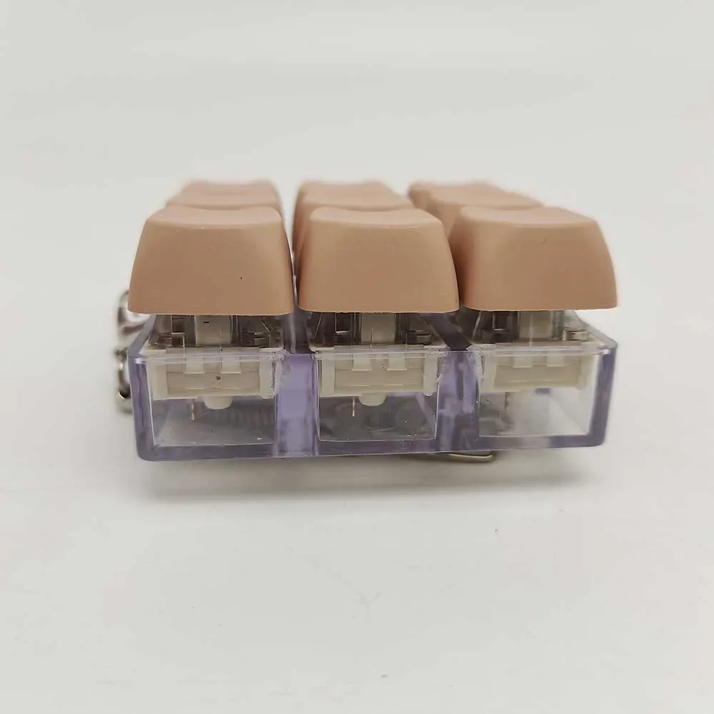 Llaveros de juguete de descompresión para la yema del dedo, novedad, juguetes Pop de presión lenta, suministros para fiestas, juguetes creativos para adolescentes, regalos presentes