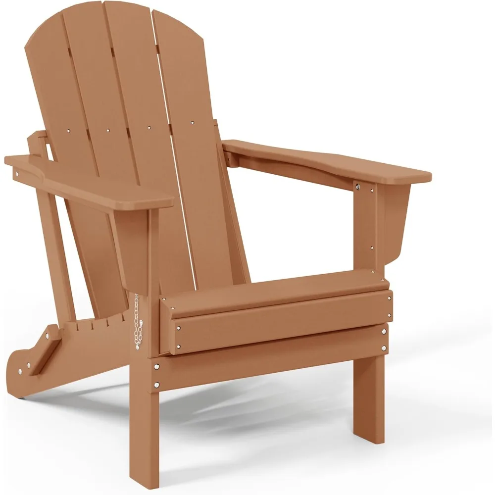 

Malibu 2-Piece Outdoor Folding Adirondack Chair Set – Durable & Stylish Patio Seating