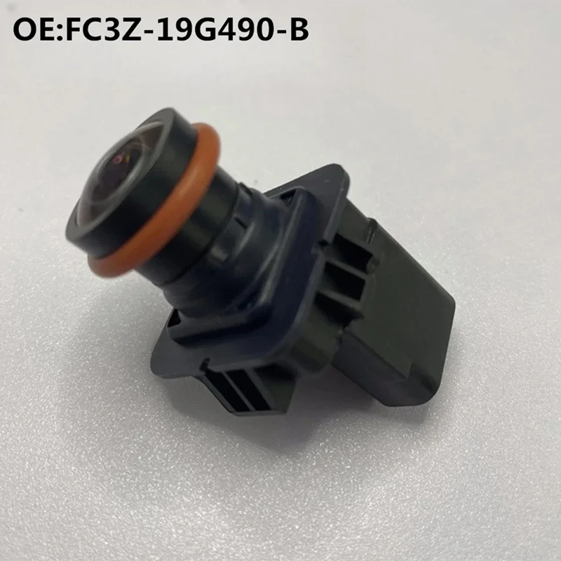 A13F-Car الرؤية الخلفية احتياطية وقوف السيارات HD كاميرا FC3Z-19G490-B FC3Z19G490B لفورد F-150 F-250 F-350 2015 2016