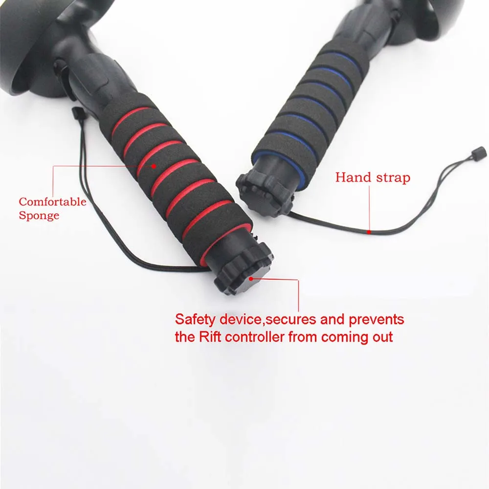 AMVR 1 Pair Expansion Handle for Oculus Rift Controllers for Beat Saber Game Handles VR Gaming Accessories